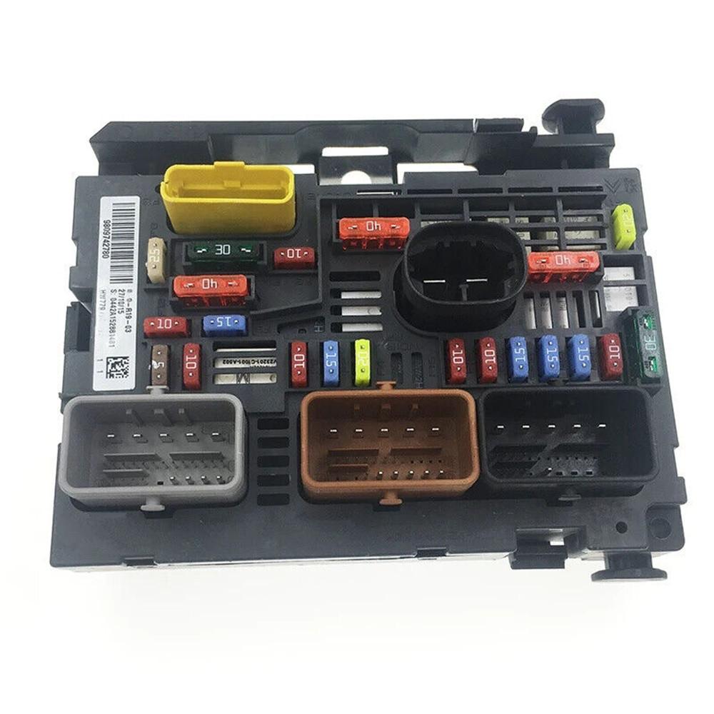 

Fuse Box 9807028780 For Citroen Berlingo C4 C8 Peugeot Partner 308