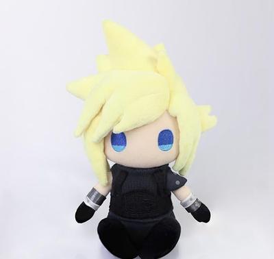 Square Enix Final Fantasy VII Remake Plush Cloud Strife W140 X D130 X H215mm Approx.
