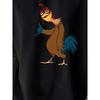 New Men's Trendy Loose-Fit Round Neck T-Shirt - Casual Daily Cool Short Sleeve with Funny Cartoon Print - Versatile Sporty Comfortable Fashion