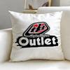 Hot Ttroy Leeing Cushion Cover Soft  EasyWash Pillow Case  Versatile for Couch Bed Travel and Office
