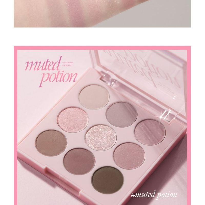 MACQUEEN - Shade Mood Eye Palette Muted Potion