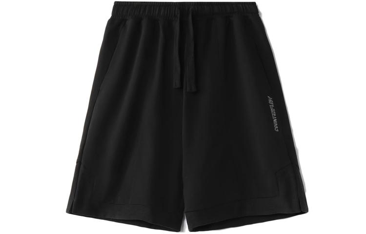 Li Ning CF Casual Shorts Men s Black AKSR669-2 XXL