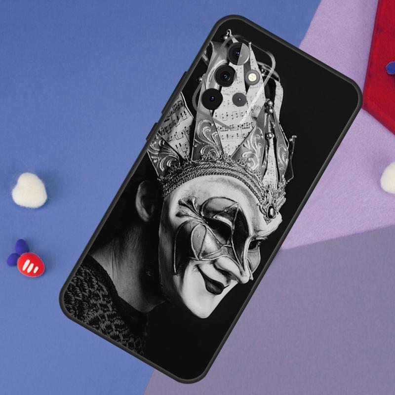 DJ Boris Brejcha Case For Samsung Galaxy A24 A34 A54 A33 A53 A73 A22 A32 A52 A51 A71 A52S A12 A13 A14 Cover