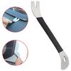1PC Car Interior Clip Panel Trim Stainless Steel Pry Plate Buckle Driver for Car Modification Removal of Audio Navigation Center