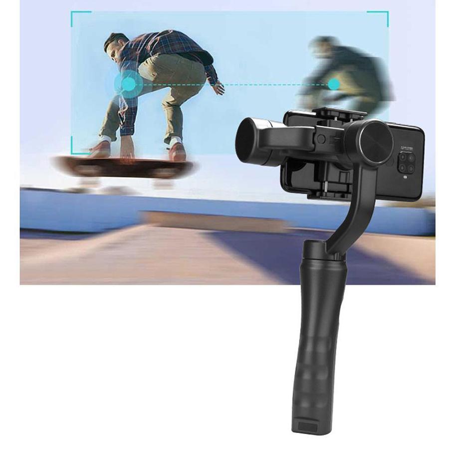 3 Axis Gimbal For iPhone 12 Pro Max Handheld Cellphone Action Camera Stabilizer
