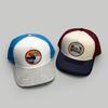 Spring And Summer Hip Hop Contrasting Letters Embroidery Baseball Cap Men And Women Mesh Breathable Personality American Truck Hat