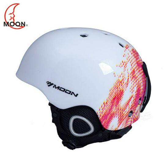 MOON Snow Ski Helmet: Winter Sports Safety Head Protection