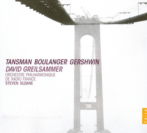 

CD TANSMAN, BOULANGER; GERSHWIN - Piano Concerto: Fantaisie Pour V5224 Naïve 2010 France Classical Used