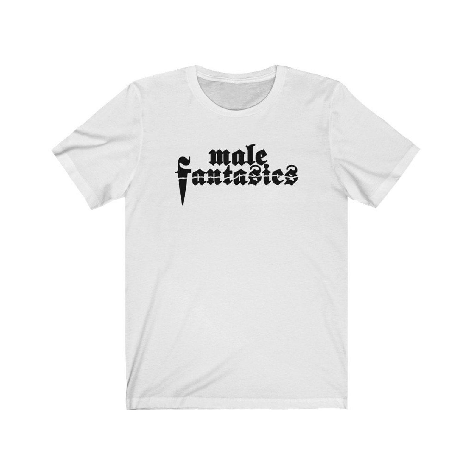 Male Fantasies Philosophy T-Shirt XL