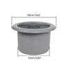 2 Pack Table Cup Holder Replacement Drop In Cup Holder for Boat Truck Car Sofa