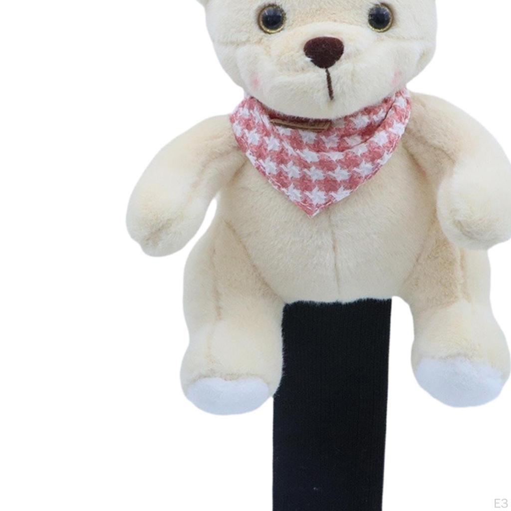 Head Cover, Practical Golf Cute, Cute Animal, Funny, Training Accessories,