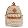 Original Women's Logo Quilted 4 Compartment Travel School Sports Daily Use Luxury & Stylish Backpack