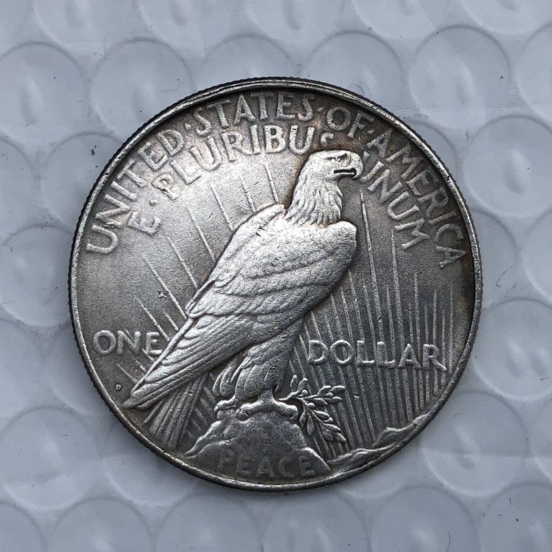 1936 USA UNITED STATES Hobo Nickel Commemorative Collectible Souvenirs Silver Coins