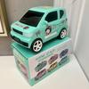 Kawaii Electric Mini Macaron Convertible Cars Music Simulation Miniature Car Model Toys For Kids 2 To 4 Years Old Lovely Gifts