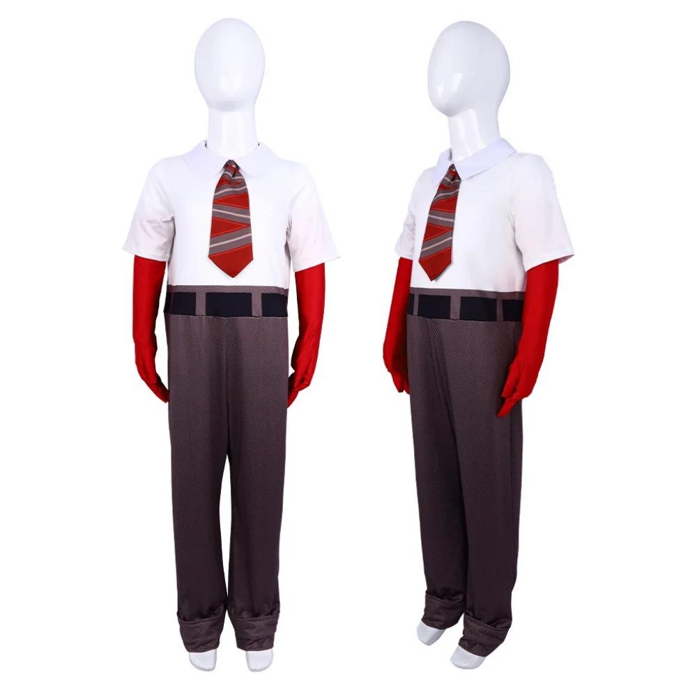 Anime Movie Inside out 2 Joy Cospaly Costume Envy Anxiety Ennui Cos Outfits Ideal For Adult Children Halloween Stage Performance Costume