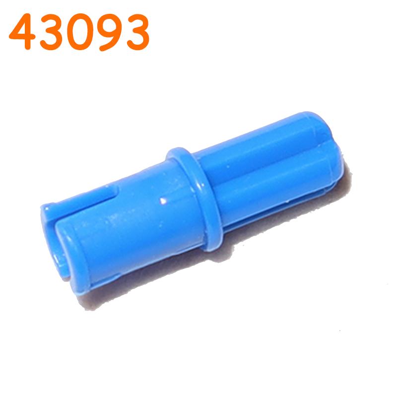 Non-Toxic Connector Bolt Pin With Friction Peg Cross Axle Building Block Bricks Technical Accessories Moc Parts Assemble Particles Toy