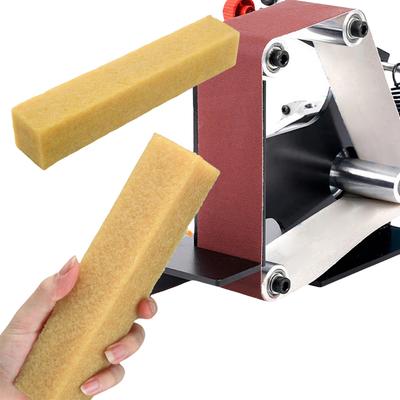 Abrasive Cleaning Eraser Stick Woodworking Eraser Block Natural Rubber Cleaning Block for Sanding Belts Sanding Discs Rough Tape