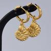 High Quality Metal Flower Birds Star Pendant Earring Stainless Steel Earrings For Women Men Accessories No Fade Ear Jewelry Gift