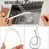 10pcs/set Stainless Steel Nylon Straw Brushes Water Cup Kettle Brush Silicone Glass Straw Test Tube Keyboard Cleaning Brush