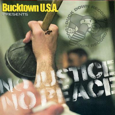 12inch Record COCOA BROVAZ / BUCKSHOT & STEELE - No Justice No Peace / What You Gonn DDHS21 Duck Down, Buck 2000 US Rap & Hip-Hop/R&B Used