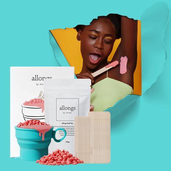 Allongs Self Hard Waxing Kit (with Heater Cup)