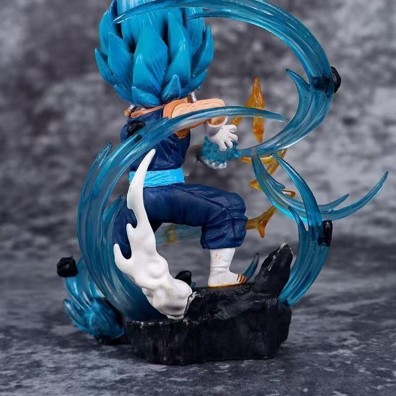 Beijite Style Figure Statue Dragon Ball Z can be move 10cm/3.93Inch Mini Pvc Sib ntaus sib tua Collection Model Toys Gifts