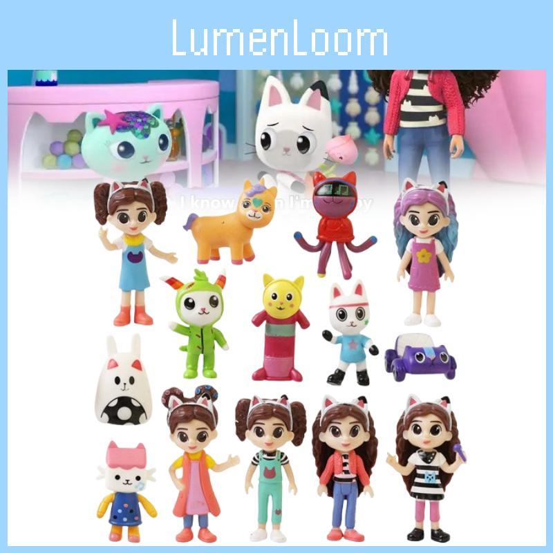 Gabbys Dollhouse Character Action Figure With Durable Pvc Material For Collectors