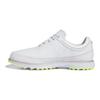 adidas MC80 Bezhroté Golfové Bílé Unisex Tenisky Cloud-White Matně-Stříbrné Lucid-Lemon ID4748