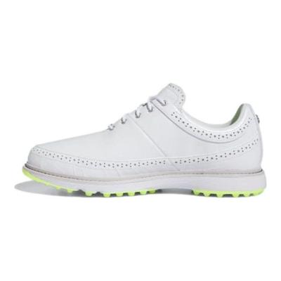 MC80 Zapatillas de Golf Sin Tacos Blancas Unisex Blanco Nube Plata Mate Limón Lúcido ID4748