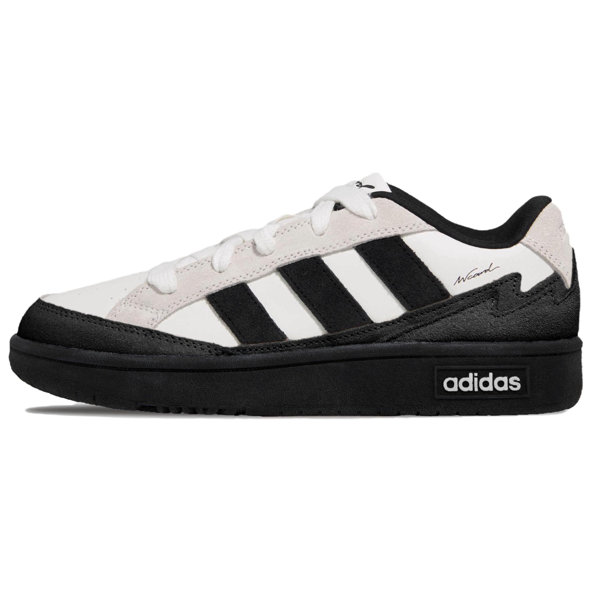 Adidas WCARD ADV Night Нескользящие Низкие Скейтбордические Кроссовки Унисекс Светло-серые IH0961(Команда635-) 36⅔