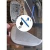 Golf Club Grooving Cleaning Tools for Golf Iron Wedges 3 In 1 Golf Club Grooves Sharpener Hard Golf Club Grooves Cleaner