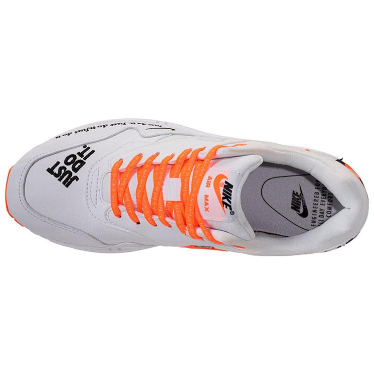 New Nike Air Max 1 Just Do It White Women's 917691-100