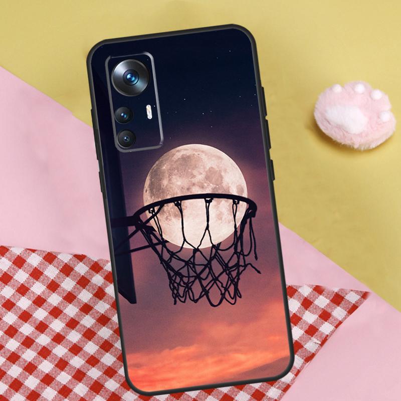 Basketball For Xiaomi 15T 14T 13T 17 Pro Max 14 15 Ultra Case For POCO F8 Ultra F7 F5 F6 X5 X6 X7 Pro