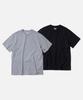FRIZMWORKS Og Athletic T-Shirt 2Pack _ Gray + Black