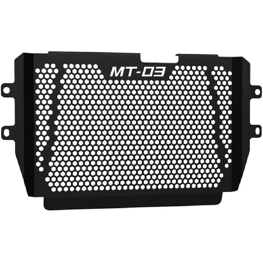 Radiator Grille Guard Cover Motorcycle Accessories Aluminum Radiator Grille Grill Guard Cover Protector for YA&MAHA MT-03/MT-25 MT03 MT 03/25 2021