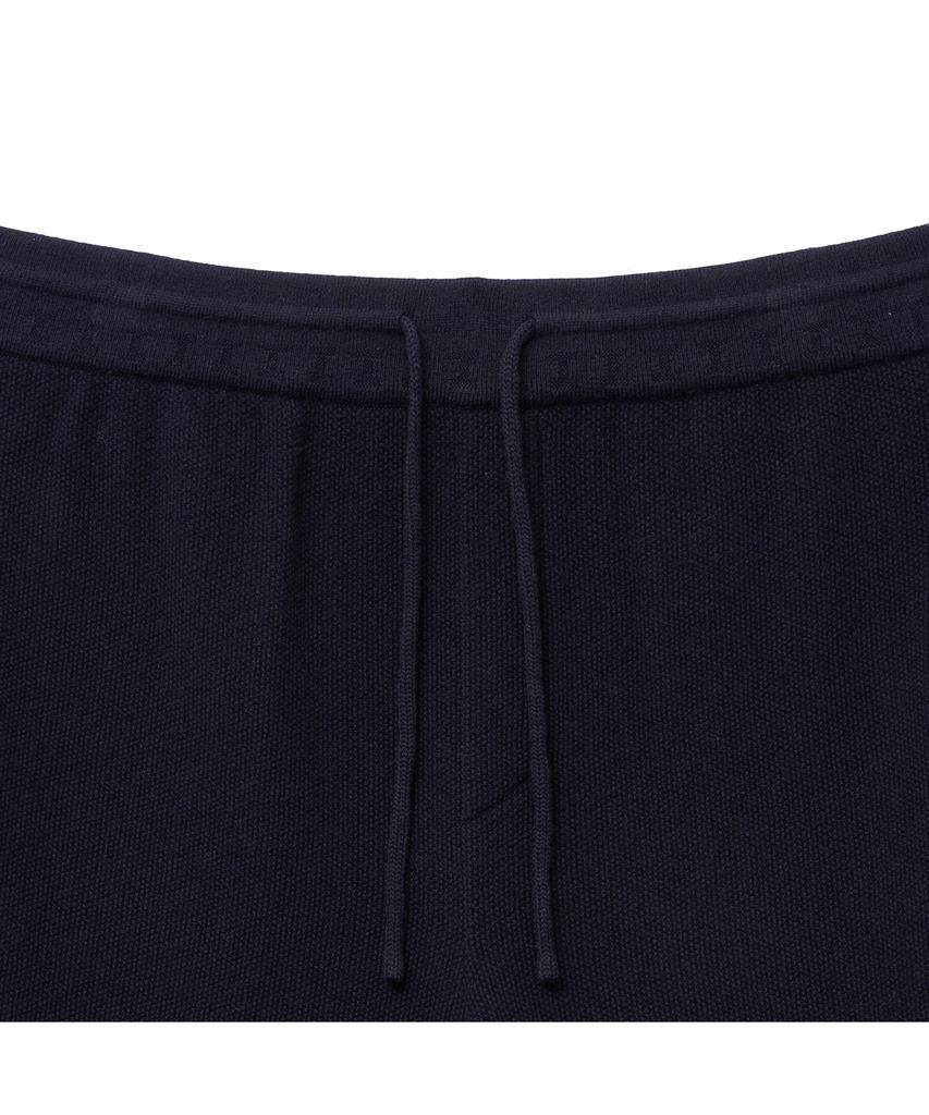 IOLO Textured Knit Pants_Navy