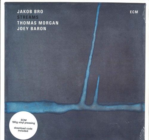 

LP Пластинка ЯКОБ БРО - Потоки (180г) ECM2499 ECM Records 2016 Европа Джаз