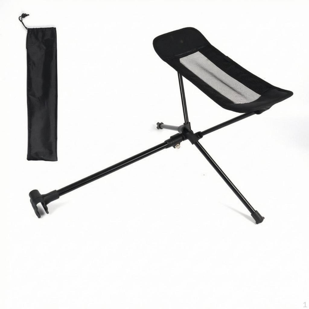 Camping Foot Rest Folding Footrest Stool for Backpackers, Outdoor Enthusiasts, Campsite