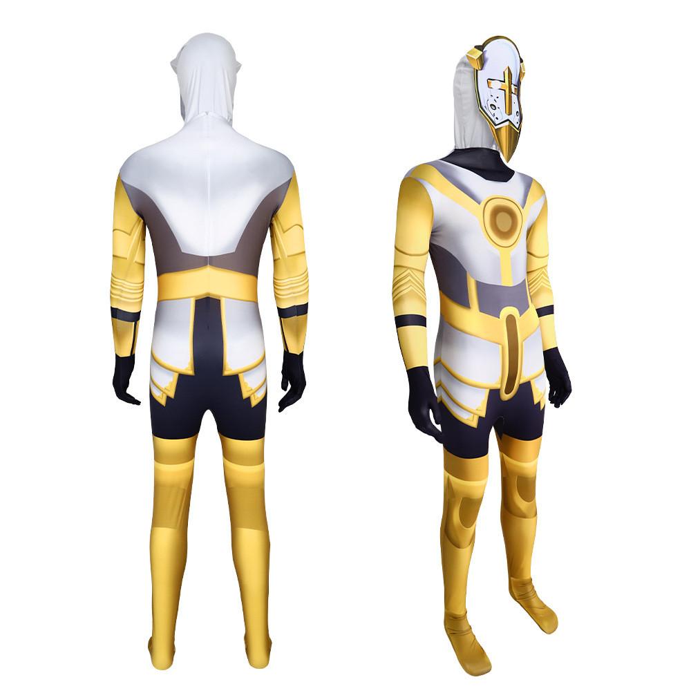Man Ultrakill Childrens Jumpsuit Christmas Cosplay Costume Role Partys Play