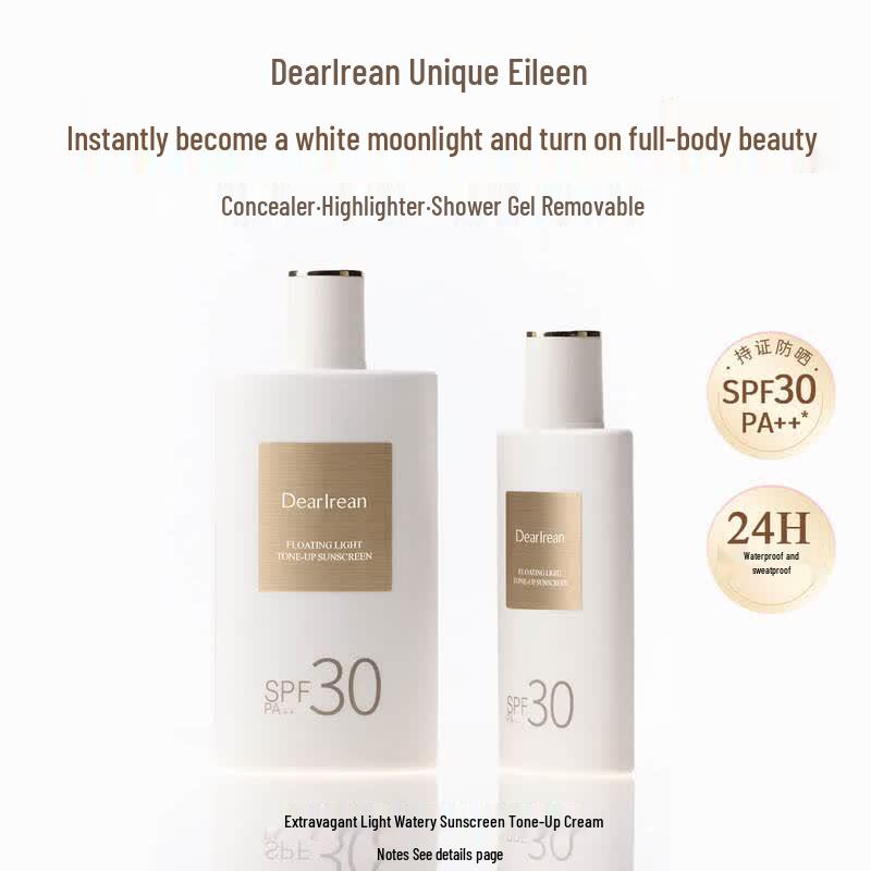 Dear lrean Floating Luxury Light Sunscreen Tone-up Cream SPF30PA++ 50ml