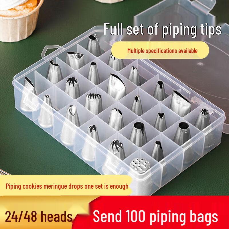 

OEING Cake Decorating Nozzle Set