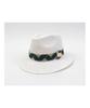 Yunibeosyeolkemiseuteuli Cool Line Swing White Short Fedora Summer Fedora