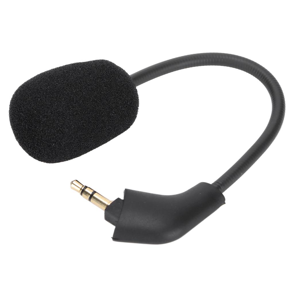 3.5mm Microphone Noise Reduction Replacement Gaming Microphone for Hyperx Cloud II Hurricane Tomahawk