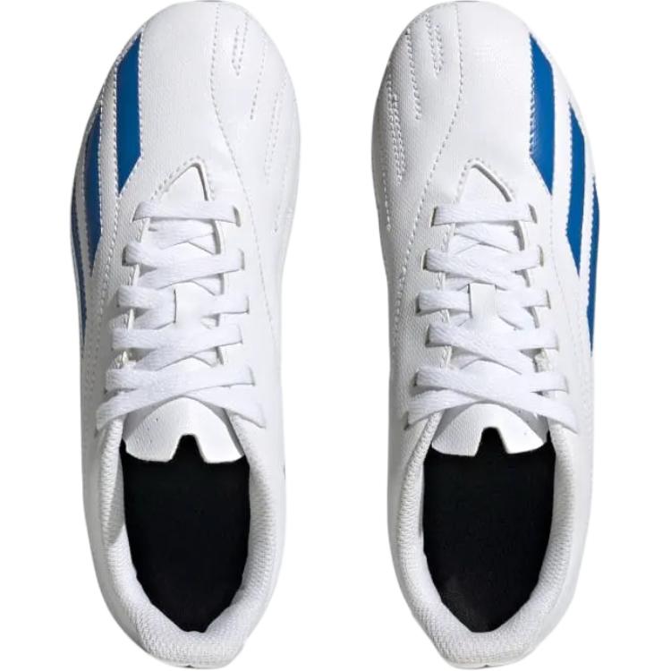 Adidas Multi-Terrain Comfortable Versatile Non-Slip Durable Low-Top Kids Soccer Shoes Kids Soccer Shoes White HP2511