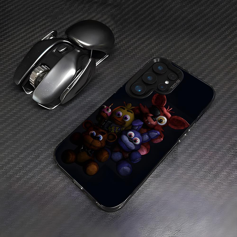 Fnaf Five-nights-At-Freddy Phone Case For Samsung A25 A16 A33 5G A54 A36 A35 A56 A52 A14 Shockproof Colorful Cover