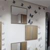 12pcs PVC 3D Butterfly Wall Decor Cute Butterflies Wall Stickers Art Decals Home Decoration Room Wall Art