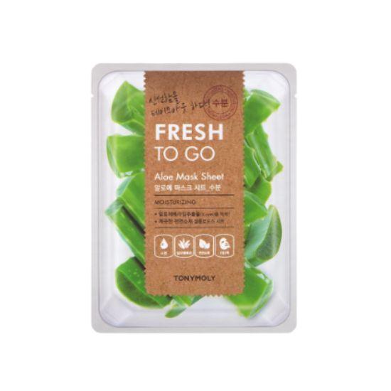 TONYMOLY Fresh To Go Mask Sheet 20pcs Aloe