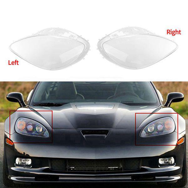 Right Headlight Cover for 2005-2013 Chevrolet Corvette C6