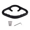 Motorcycle Fuel Tank Cap Armrest Passenger Safety Handgrip Set For Kawasaki ZX6R Z1000 Z800 Ninja650