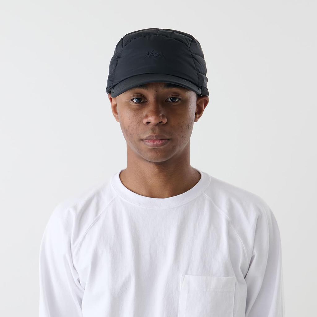 AURORA TEX DOWN DUCK BILL CAP MEDIUM GRAY [NANGA] Men's M.GRY
